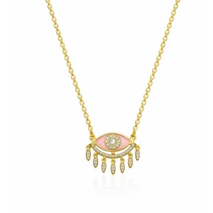 Zircon Eye Necklace