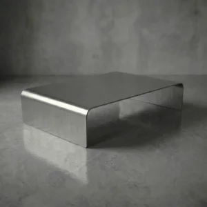 Mensa Stainless Steel Coffeetable