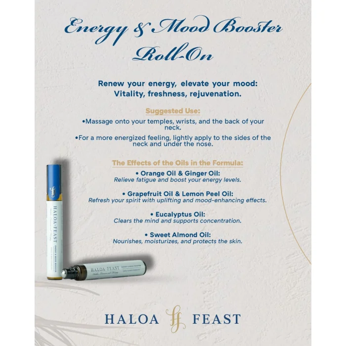 Energy & Mood Booster Roll-on 0,3 Fl.oz image 3