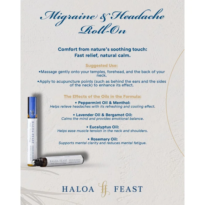 Migraine And Headache Relief Roll-on 0,3 Fl.oz image 3
