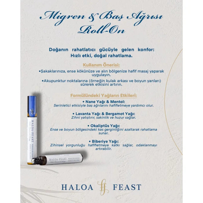 Migraine And Headache Relief Roll-on 0,3 Fl.oz image 2