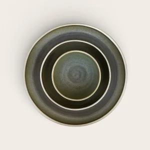 Nordic Stoneware Plate Set