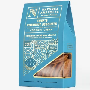 Naturca Anatolia Hindistan Cevizi Kremalı Bisküvi 100gr