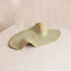 Ceramic Cheese Serving Plate