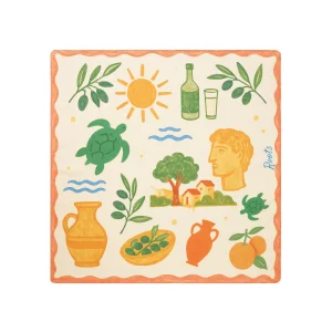 Mediterranean Sunset Fular