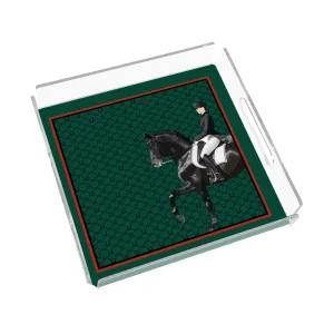 Equestrian Pleksi Tepsi