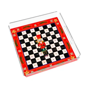 Nutcracker Pleksi Tepsi