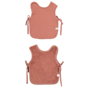 Colors Of Joy 2'li  Müslin Bebek Önlük Seti