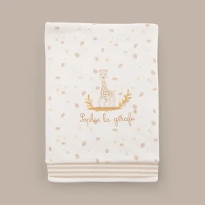 Little Gusto X Sophie La Girafe Organic Cotton Double-layered Baby Blanket