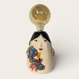 Aurora Series Handmade Ceramic Lampshade