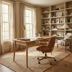 Moby Desk | Natural Oak