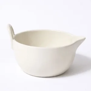 Ceramic Sauce & Mixing Bowl With Handle