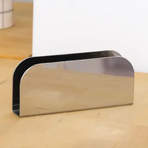 Stainless Steel Oval Napkin Holder