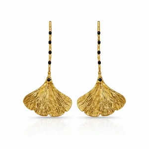 Eterna Gingko Earring