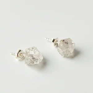 Lucent - Herkimer Diamond Earrings