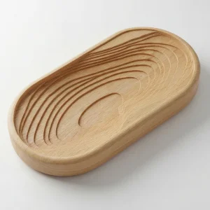 Vadinin Esintisi - Ahşap Sabunluk Seti 2'li