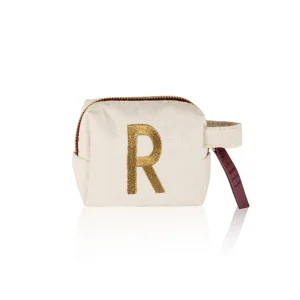 Letter Embroidered Bag R - 1