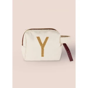 Letter Embroidered Bag Y - 2