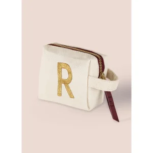Letter Embroidered Bag R - 4