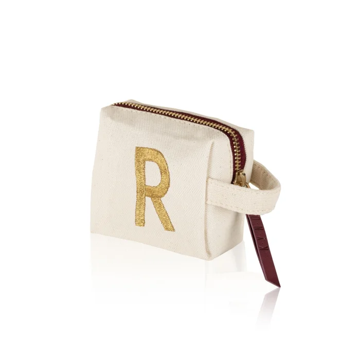 Letter Embroidered Bag R - 3