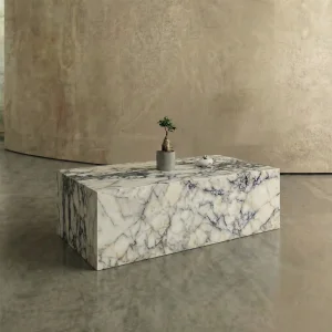 Calacatta Viola Caffee Table