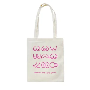Boobies Tote Bag
