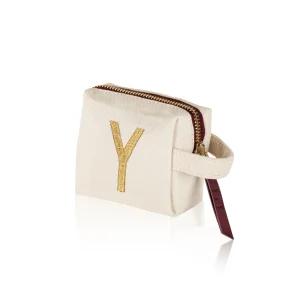 Letter Embroidered Bag Y - 3