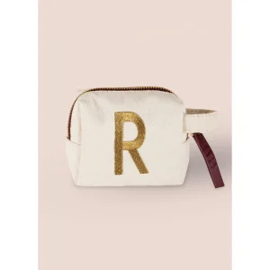 Letter Embroidered Bag R - 2