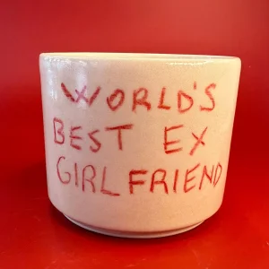 Handwritten Ceramic Cup | Coffee Cup | Ceramic With Handwritten Text