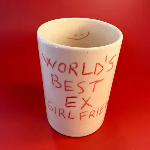 Handwritten Ceramic Cup | Coffee Cup | Ceramic With Handwritten Text