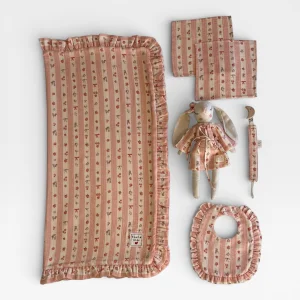 `pink Vintage´ Yenidoğan Ve Uyku Arkadaşı Seti