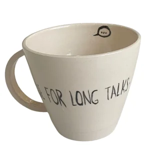 Made For Long Talk Mug
