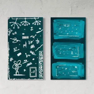 Les Petits Objets N'8 Tablo