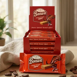 Boniva Chocolate Cream Wafers 24-piece Box (24 X 45 G)