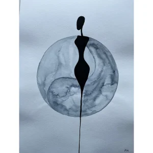 Universe Series - Yin Yang - Woman