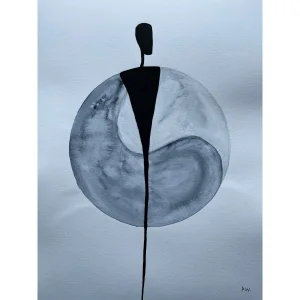 Universe Series - Yin Yang -man