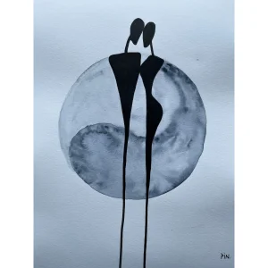 Universe Series - Yin Yang -couple