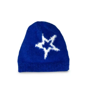 Fuzzy Star Beanie
