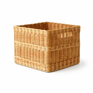 Cindy Organizer Sepet | El Yapımı Hasır Rattan Düzenleyici Sepet