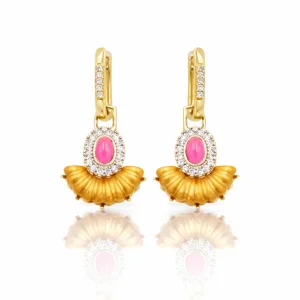 Naiade Rosee Earrings