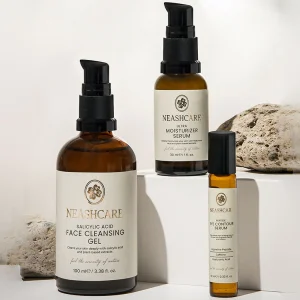 Kuru Ciltler Için Yoğun Nemlendirici Etkili Cilt Bakım Seti