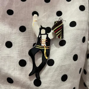 Dancing Man Pin