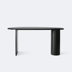 No:8 Art Black Desk
