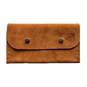Suede Leather Wallet