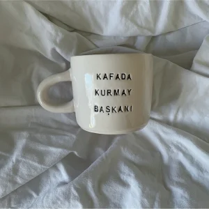 Kafada Kurmay Başkanı Mug