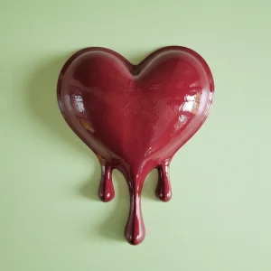 Melting Heart Wall Art