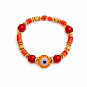 Big Eye Elastic Bracelet