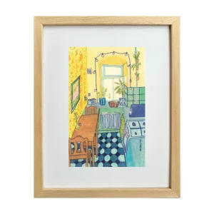 Little Kitchen • Limited Edition Print No. 2/5