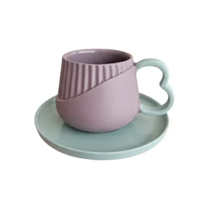 Neva Striped Coffee Cup