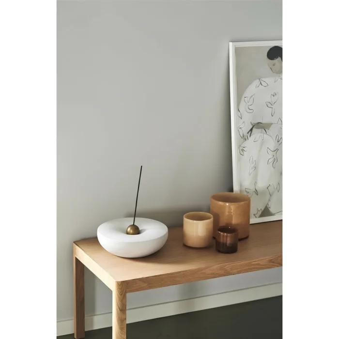 Hole Xl Concrete Incense Burner image 2